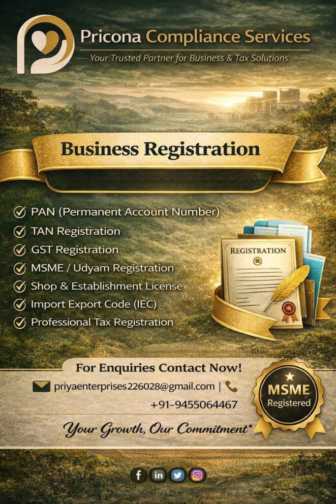 We work with startups, SMEs, traders, manufacturers, professionals, freelancers, and corporate organizations to simplify their financial and compliance responsibilities.